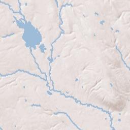Edinboro Terrain Map