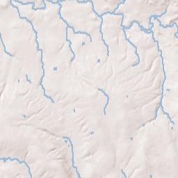Union City Terrain Map