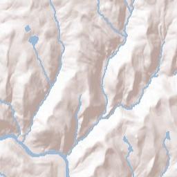 Rock Valley New York Terrain Map