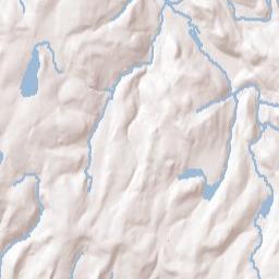 Shandelee New York Terrain Map