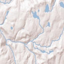 Parksville New York Terrain Map