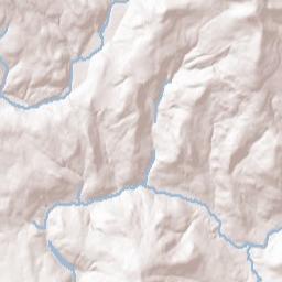 Grahamsville New York Terrain Map