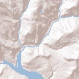 Sundown New York Terrain Map