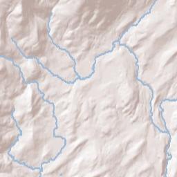 Tabasco New York Terrain Map