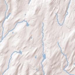The Vly New York Terrain Map