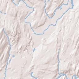 Marbletown New York Terrain Map