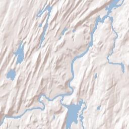 Whiteport New York Terrain Map