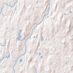 Wurtemburg New York Terrain Map