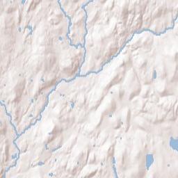 Stanfordville New York Terrain Map