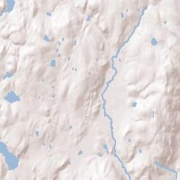 Smithfield New York Terrain Map