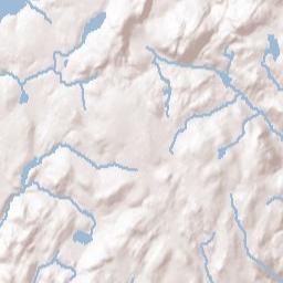 Mitcheltown Connecticut Terrain Map