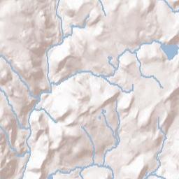 West Cornwall Connecticut Terrain Map