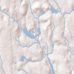 North Goshen Connecticut Terrain Map