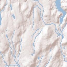 Town Hill Connecticut Terrain Map