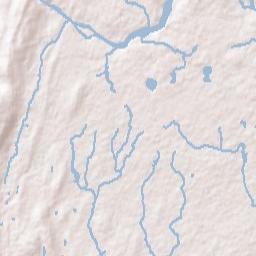 Spoonville Connecticut Terrain Map