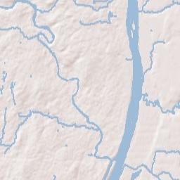Windsor Connecticut Terrain Map