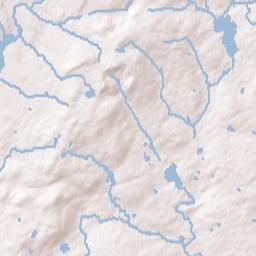 Tolland Connecticut Terrain Map