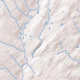 West Willington Connecticut Terrain Map