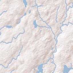 Phoenixville Connecticut Terrain Map