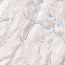 Abington Connecticut Terrain Map