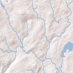 Rogers Connecticut Terrain Map