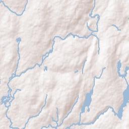 Putnam Heights Connecticut Terrain Map