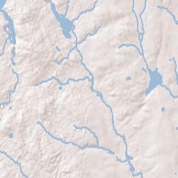 North Providence Terrain Map