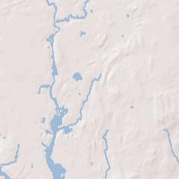 North Seekonk Terrain Map
