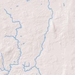 Rehoboth Terrain Map