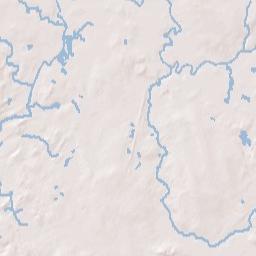 Berkley Terrain Map
