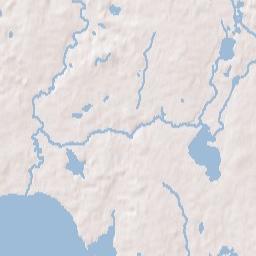 Middleborough Terrain Map