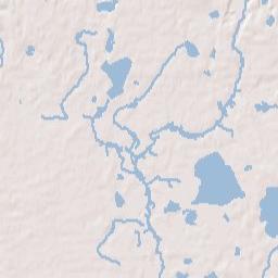 Carver Terrain Map