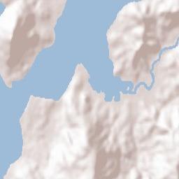 Caminha Terrain Map