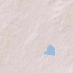 San Agustín del Pozo Terrain Map