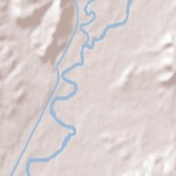 Dueñas Terrain Map