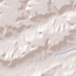 Valle de Cerrato Terrain Map