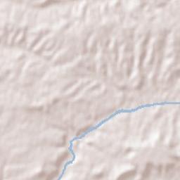 Bahabón de Esgueva Terrain Map