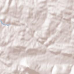 Rabanera del Pinar Terrain Map