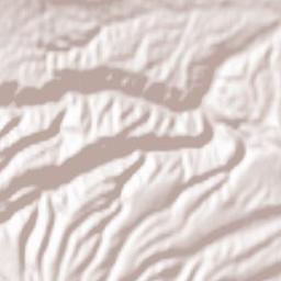 Torrellas Terrain Map