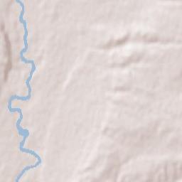 Zuera Terrain Map