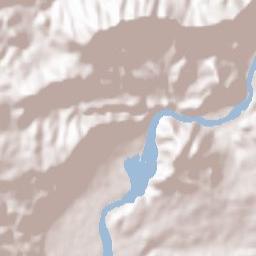 Camarasa Terrain Map