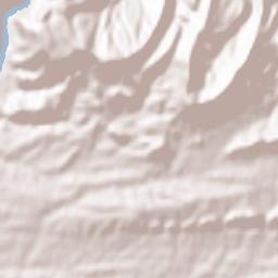 Cubells Terrain Map