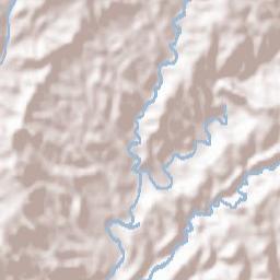 Avinyó Terrain Map