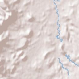 Santa Eugènia de Berga Terrain Map
