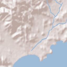 Calonge Terrain Map