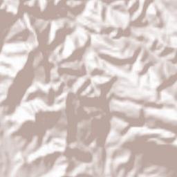 Olevano Romano Terrain Map