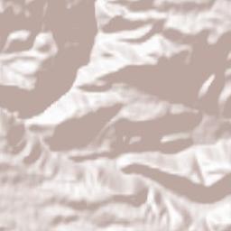 Trevi nel Lazio Terrain Map