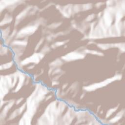 Civita d'Antino Terrain Map