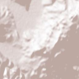 Roccaraso Terrain Map