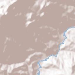 Castel del Giudice Terrain Map